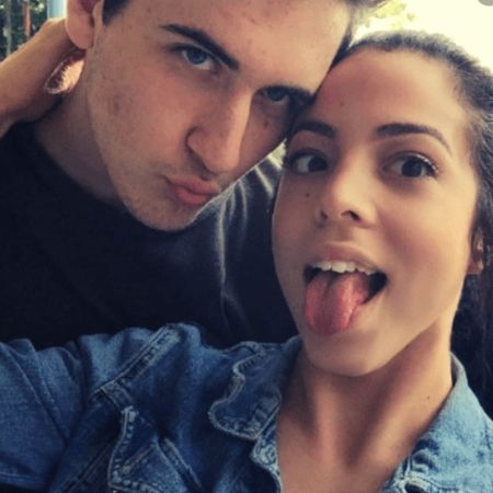 Danielle Ayala and her ex-boyfriend Peter Shelegin